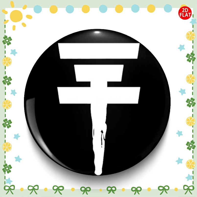 TEMU 2d Flat, Themed Badges/pins - Elegant Suitable For Clothing, Hats & Backpacks - Iconic Collectible Gift For Christmas, Birthdays, Parties -