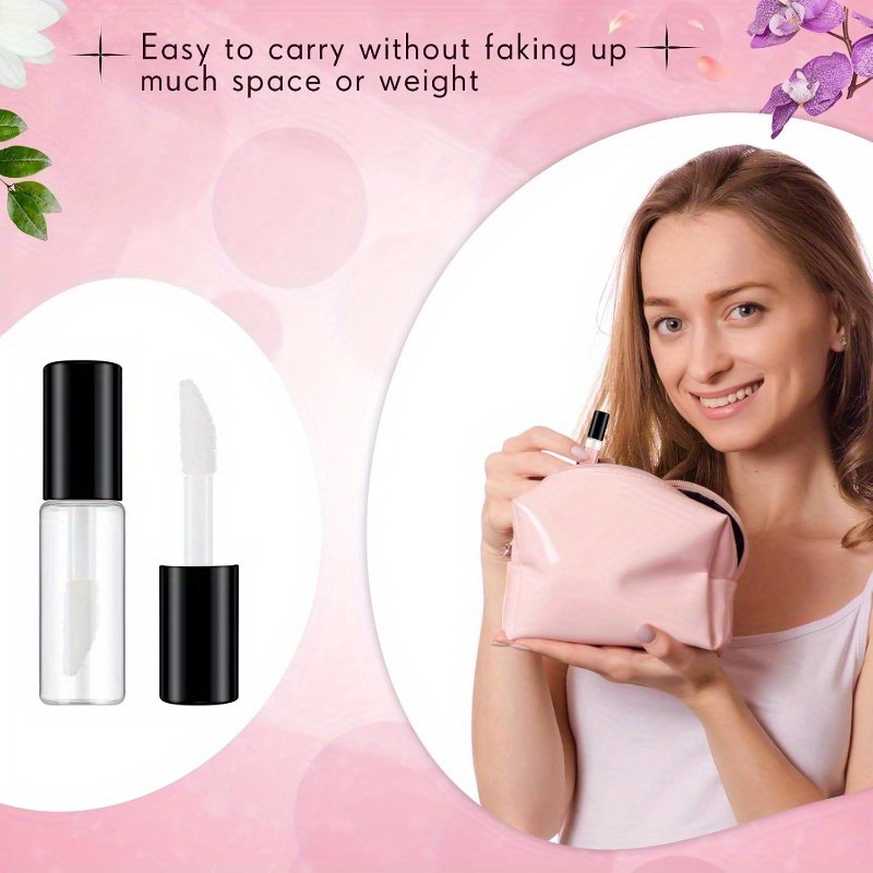 empty lip gloss tubes sold on Temu Australia