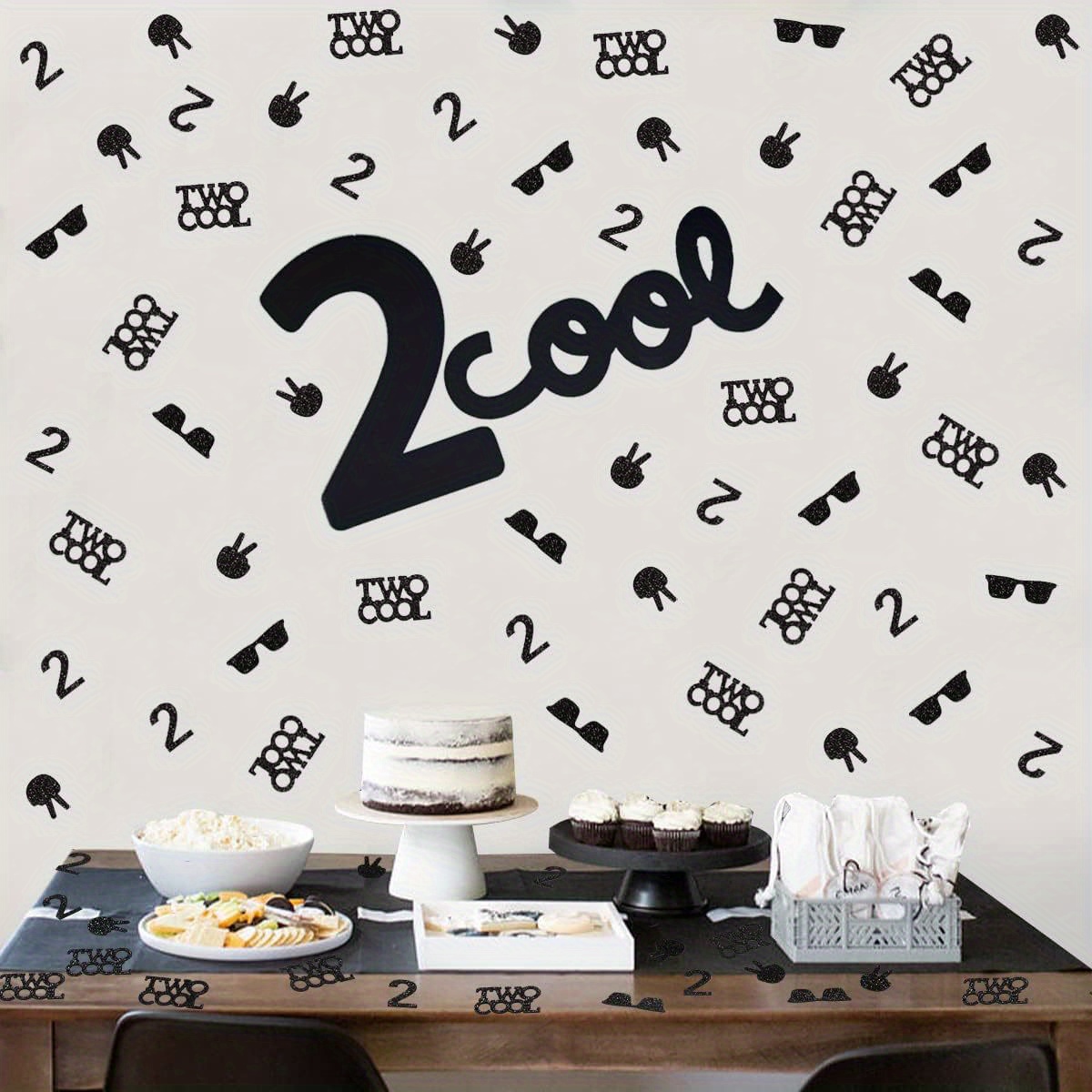 Diamond Wedding Anniversary Table Decorations