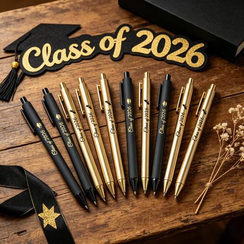 26pcs 2026 graduation pen bulk graduation ballpoint pens graduate party favors for school supplies