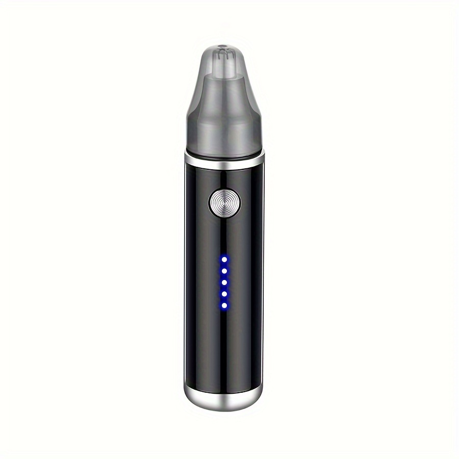usb rechargeable electric nose ear hair trimmer portable   hair removal for nose eyebrow facial   lightweight   unisex for men women nose hair trimmer   durable plastic Product details 4