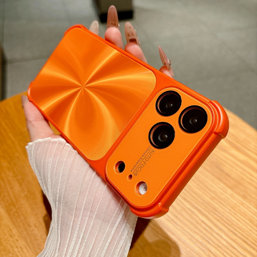 TEMU Phone Case: The Four-corner Laser Aurora Anti-fall Mobile Phone Case Is Suitable For Iphone 17pro Max/17pro/17/16pro Max/16pro/16/15pro