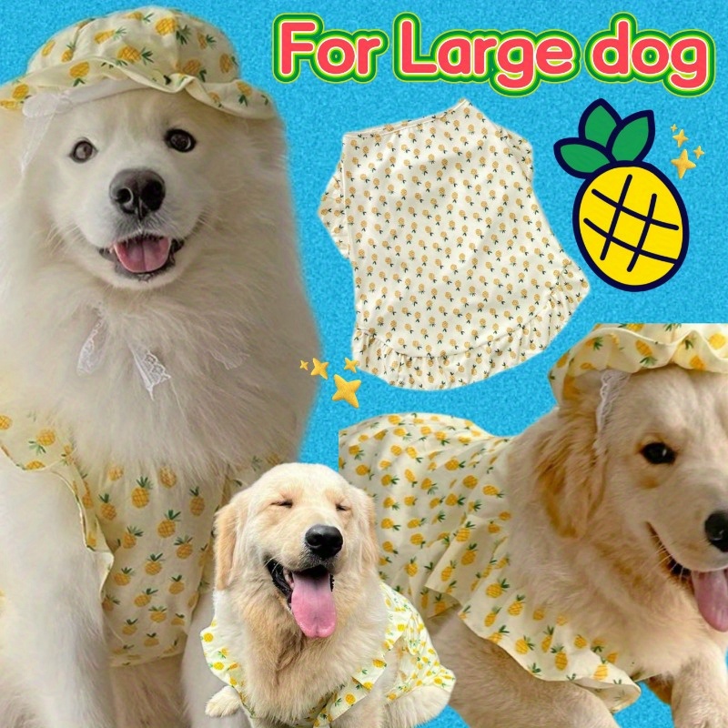 slim fit dress slacks Parisian Pet 'Prairie Dress' for Dogs & Cats, Floral Design, Denim main image 0