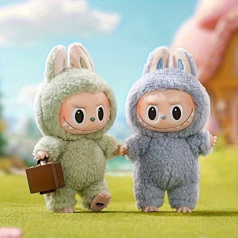 Labubu Bunny Pastel Plush Surprise Mystery Box