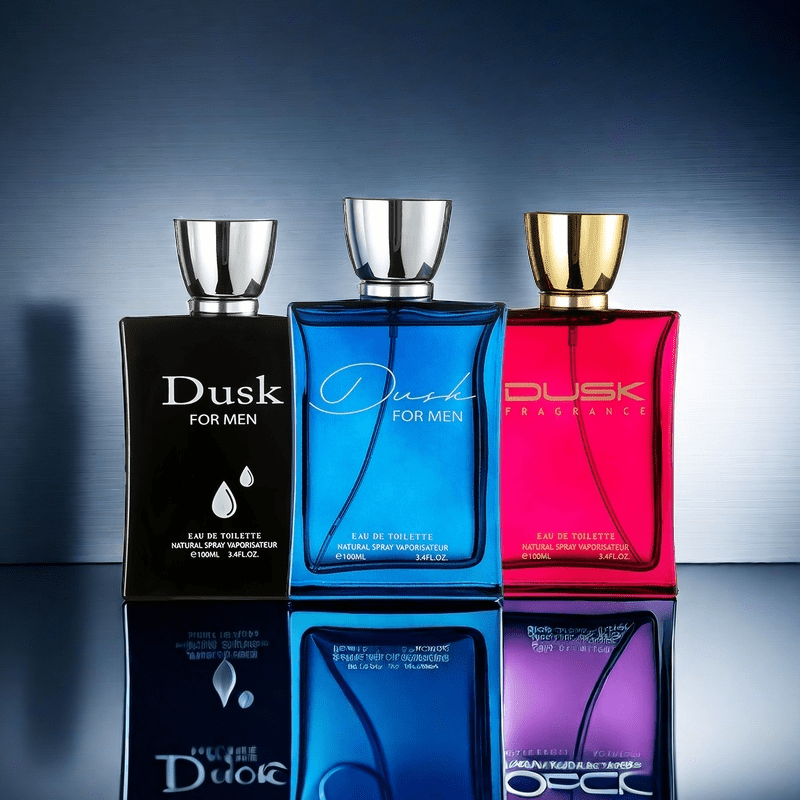 [Mens Eau De Toilette] New Men's Eau de Toilette, Gentleman's Classic Long-Lasting Fresh Charm Perfume 3.4 fl oz Men's Perfume, 3 Scents Men's Eau de Toilette - Ideal Valentine's Day Gift for Boyfriend