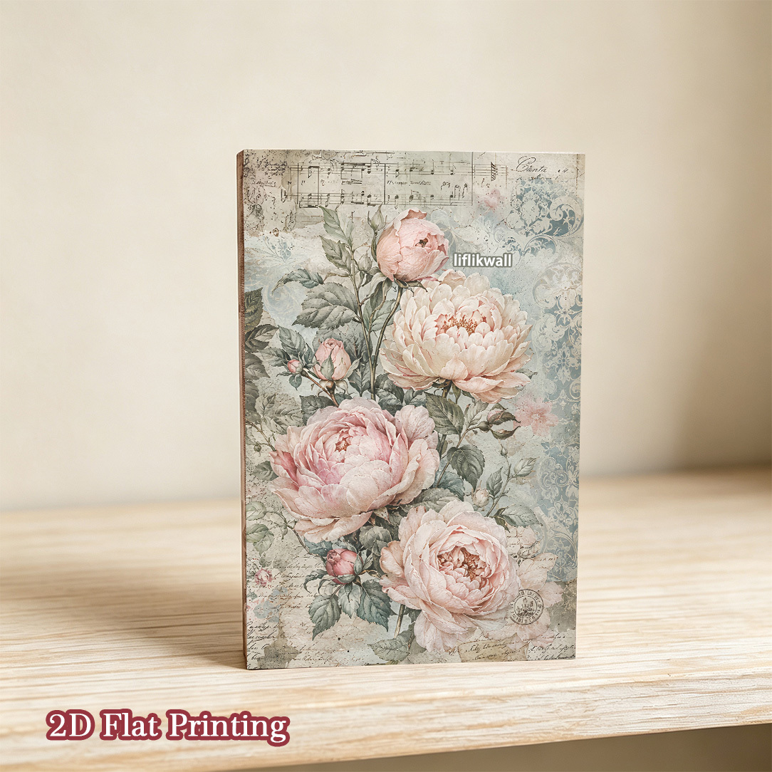 TEMU 1pc Journal de déchets 2D, 96 pages répétitifs, format A5, design rétro rose, idéal pour albums de scrapbooking, cahiers surprises, cahiers de