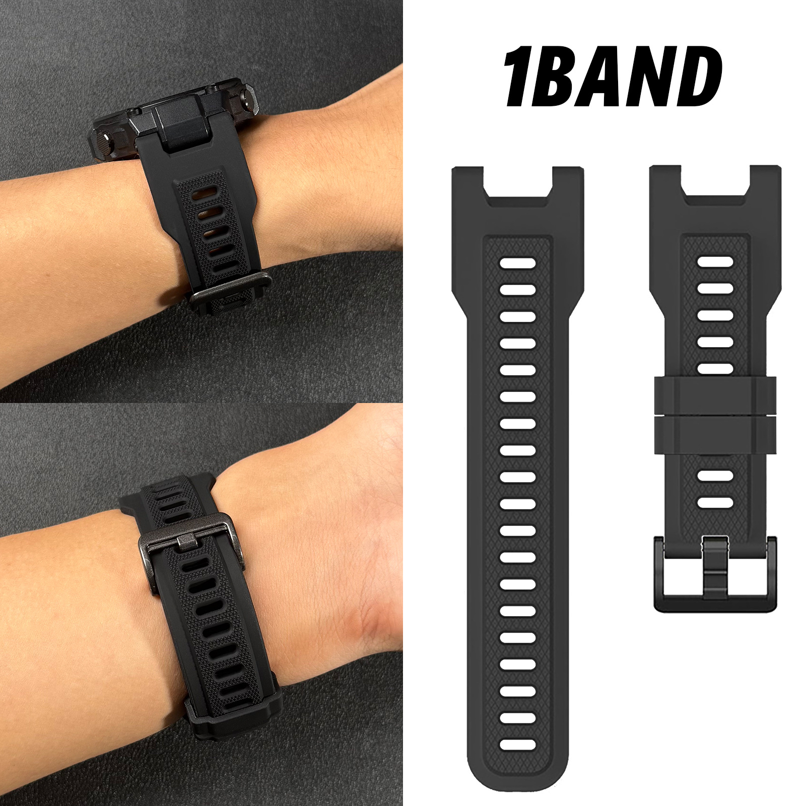 TEMU Cinturino per , cinturino , con attrezzo di rimozione | Design multimotivo, traspirante e a di sudore per sport, per