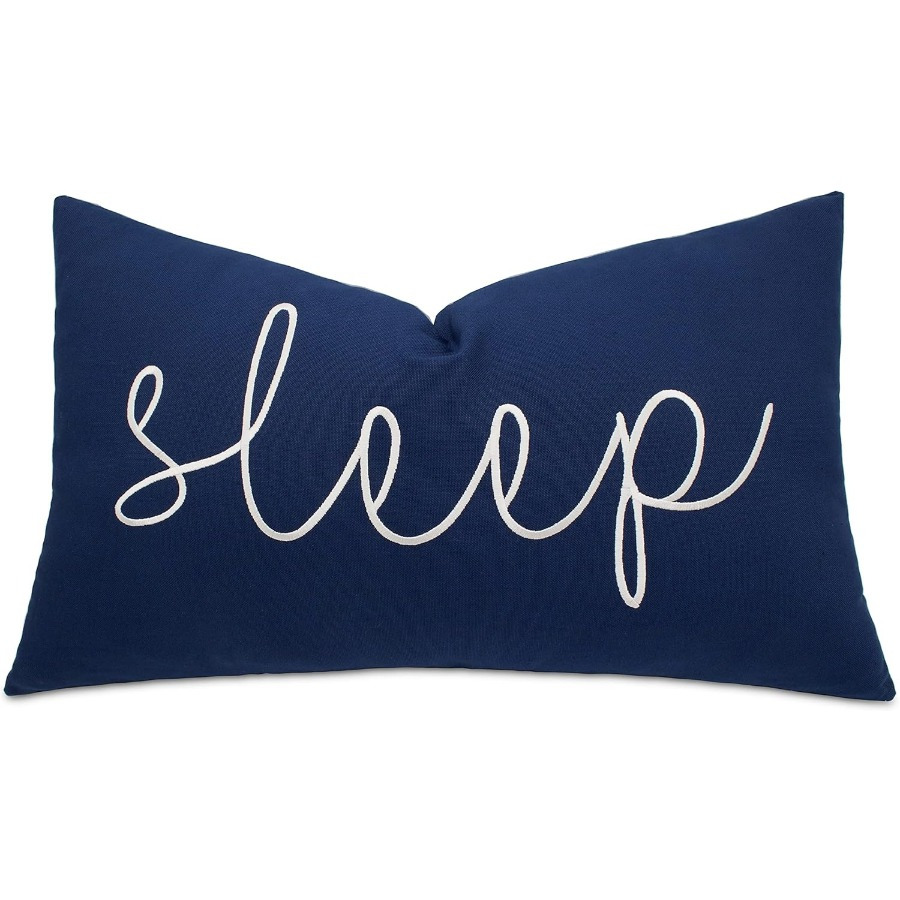 TEMU Decor Sleep Decorative Lumbar Accent Throw Pillow Cover - Living Room, Sofa, Chair, Patio, Car, Balcony, Bench, Porch, Office, Bedroom - 12x20