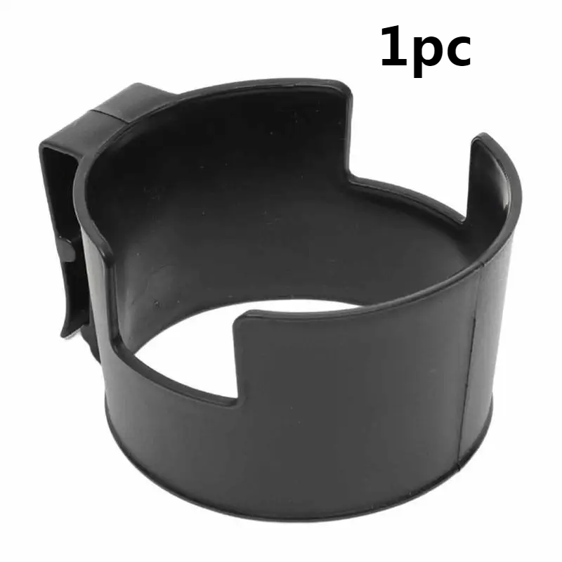 1pc/3pcs soporte para vaso de agua negro para coche, soporte para bebidas, soporte portátil de plástico para vaso de coche, soporte para hervidor