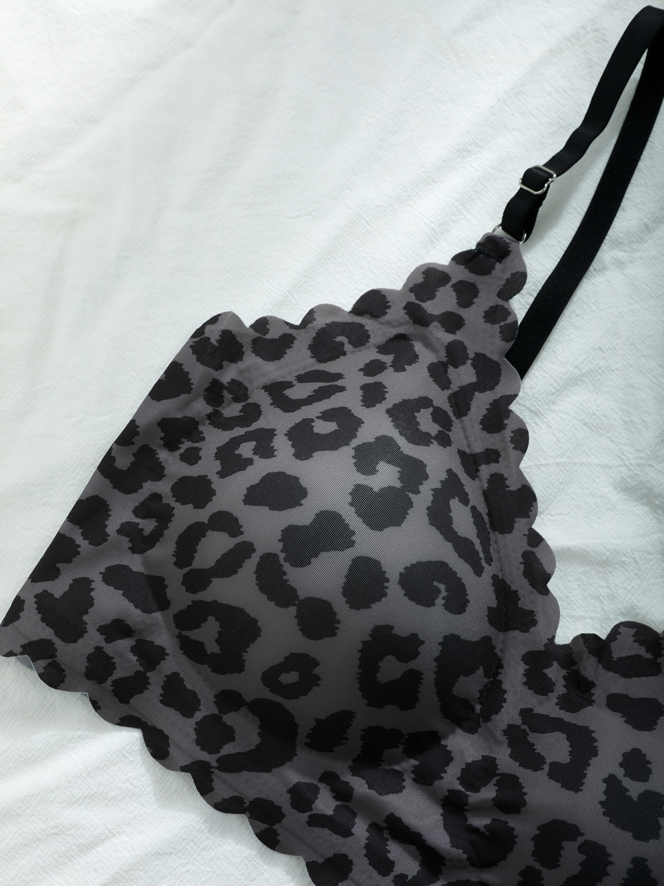 2-Pack Women's Leopard Print Wireless Bralette
