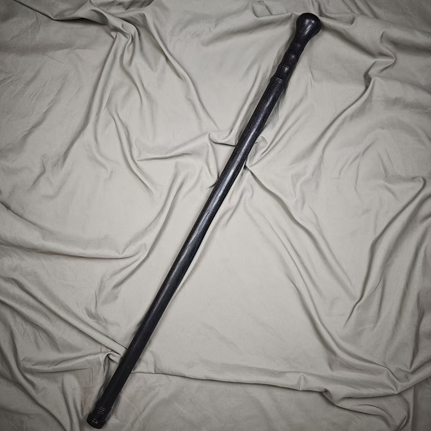 TEMU 35-inch Pppolypropylene Trekking Pole- Lock Adiustablewalking Stick For Cosplay, Outdoor, Hiking, Backpack Trainingnon-magnesium Rod- For Thanksgiving, Christmashalloween Festivals