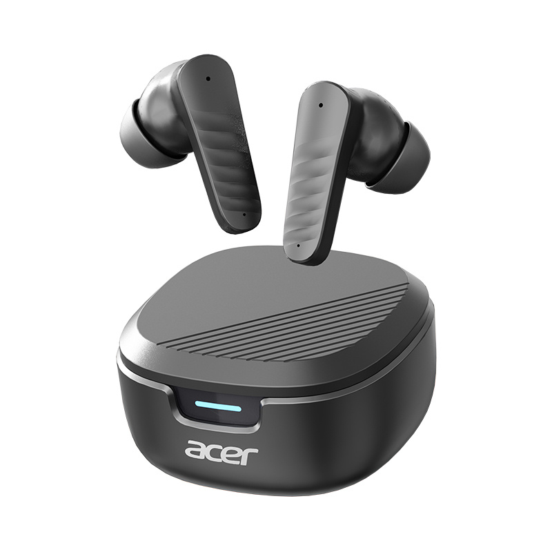 Image of Acer Official New Release: 2026 Model True Wireless In-ear Earphones - 3d Surround Sound, Bluetooth 5.4 Chip, Fast-charging Case With 20-hour , Intelligent Call Noise Cancellation, Ergonomic Pain-