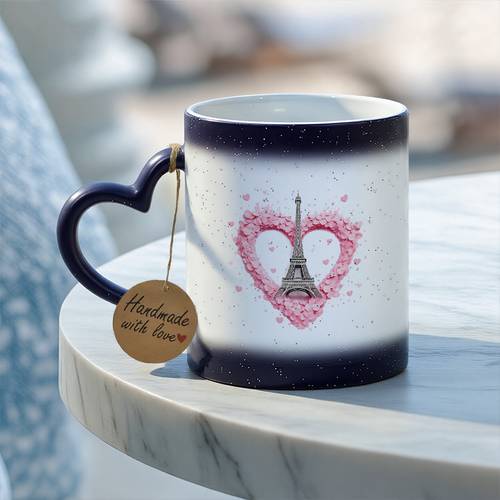 the baristas mug ceramic cup suitable for cafes restaurants use with link to online review form hand wash customer surveys and