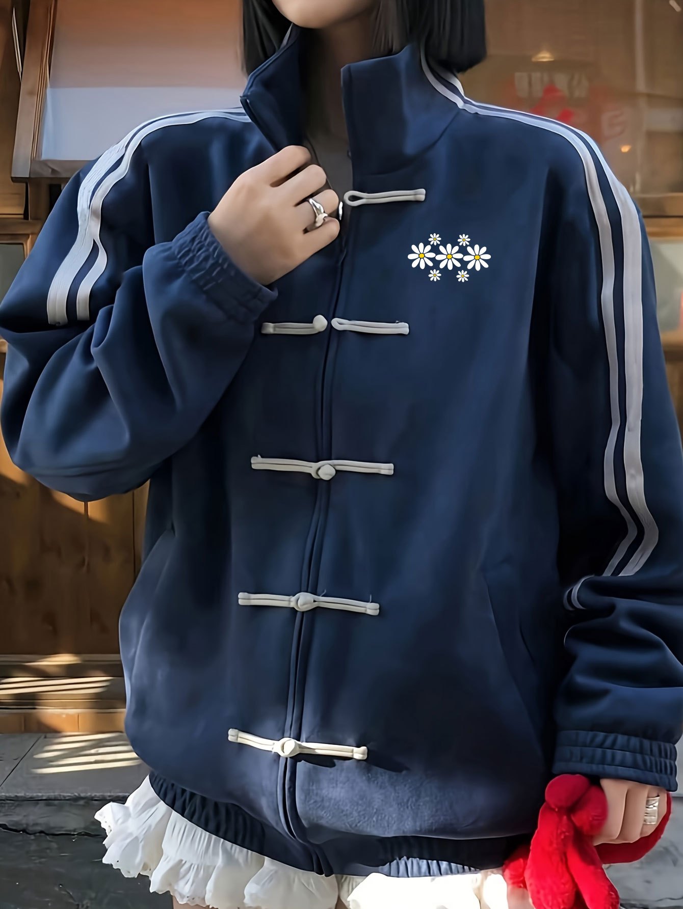 chinese jacket sold on Temu United States