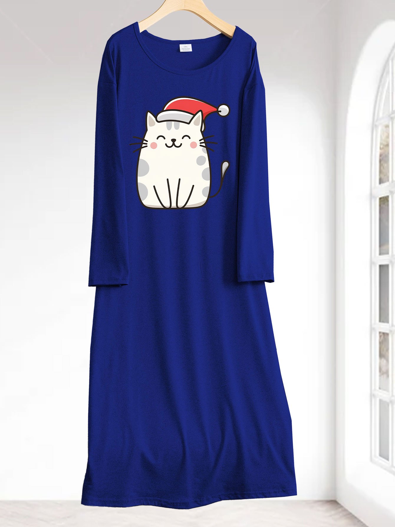 white christmas dresses Meowy Catmus Women's Christmas Dress main image 1