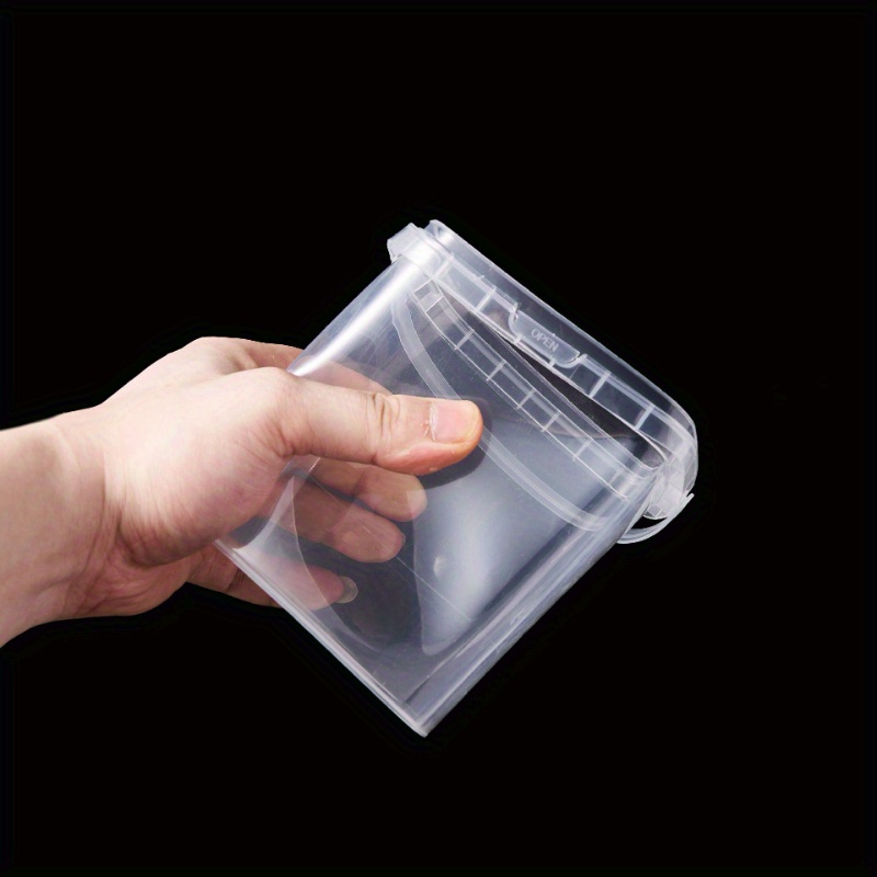 24pcs Mini Collection Container Set with Lids and Handles