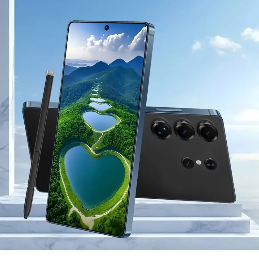 2026 latest 6 8 inch unlocked   smartphone     phone     with built in pen fast charging   dual standby fully   best gift Product details 8