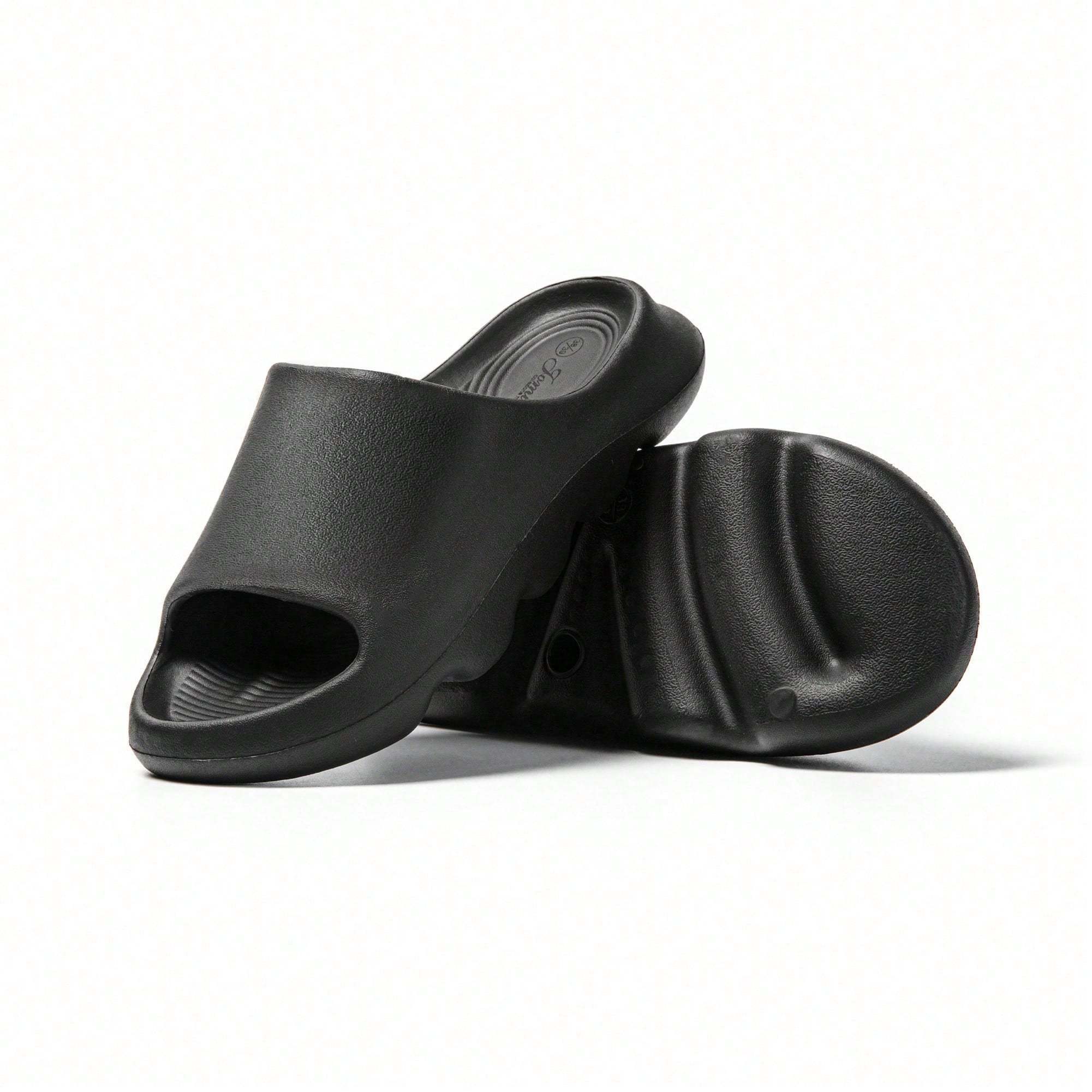 Image of Women Thick Sole Outdoor Slippers Summer Indoor Home Bathroom Beach Sandals For Women, Women Shoes