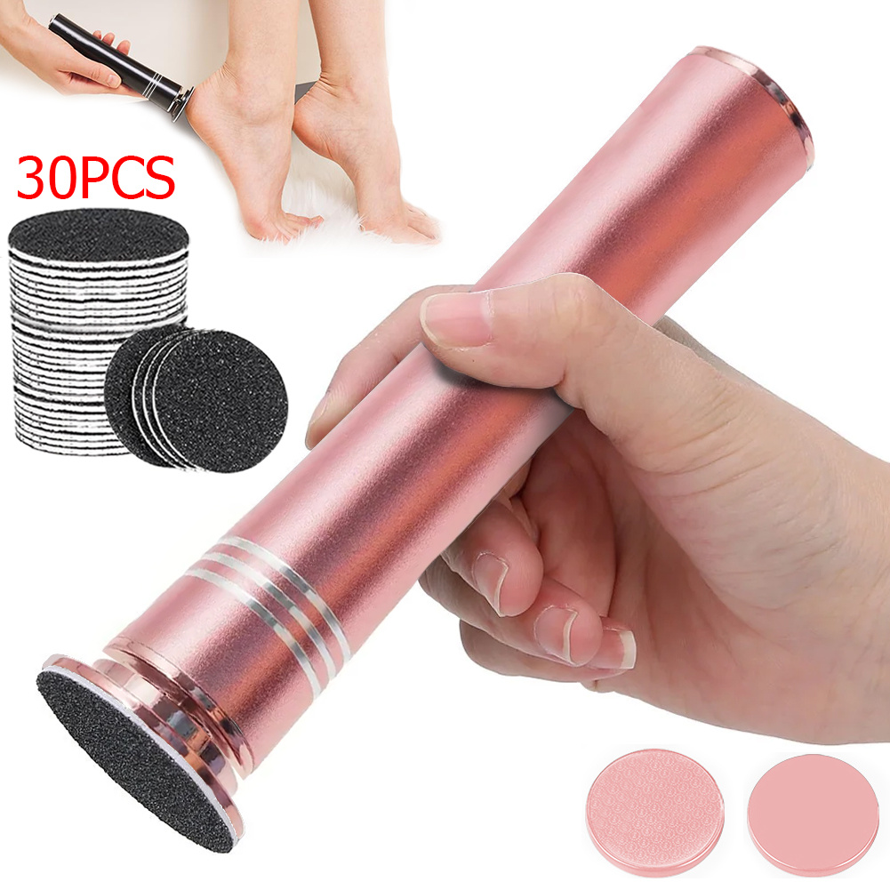 Rechargeable Foot Care Tool - Electric Callus Remover/Foot Polisher/Foot Beauty Tool, Holiday Gift for Women/Men - Christmas/Valentine's Day 10 Rechargeable Foot Care Tool - Electric Callus Remover/Foot Polisher/Foot Beauty Tool, Holiday Gift for Women/Men - Christmas/Valentine's Day - Image 10