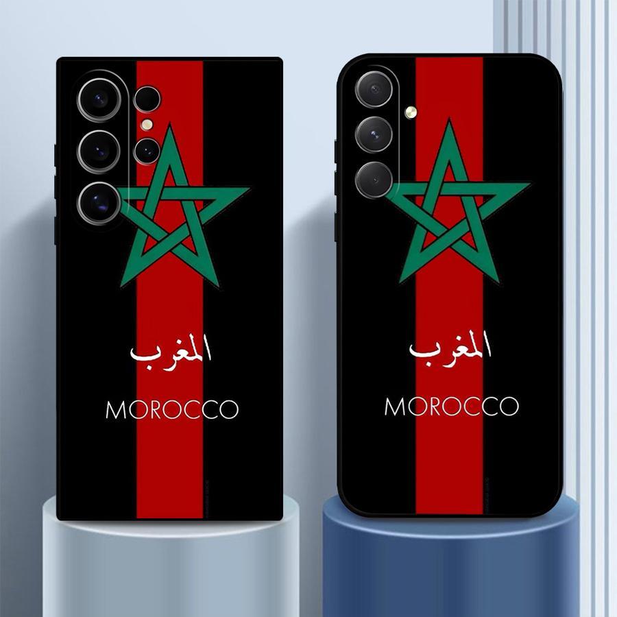 

Phone Case Featuring A Morocco , S25 Ultra, S21 Plus, S22, S20, S24 Fe, S23, And Note 20. It Offers Shockproof Protection With A Matte .