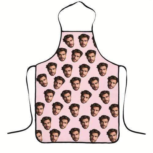 custom personalized apron ideal gift for dad mom sister friend couple family colleagues birthday durable party apron suitable for hairdressing cooking bbq gardening painting and more unisex mothers day fathers day anniversary