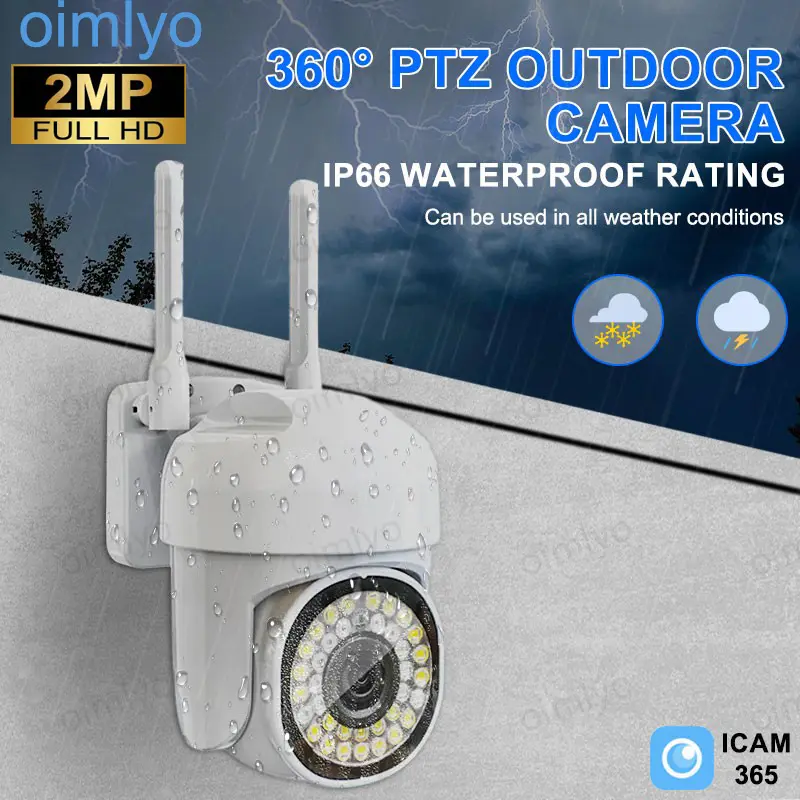 1 шт. SmartGuard 1080p HD Внешняя WiFi-камера видеонаблюдения, водонепроницаемость IP66, автоматическое слежение, 360-градусный панорамный обзор, обнаружение движения, двусторонний голосовой интерком, совместимость со смартфоном, питание от USB, без аккумулятора, управление через приложение, беспроводная видеонаблюдение 2.4 ГГц