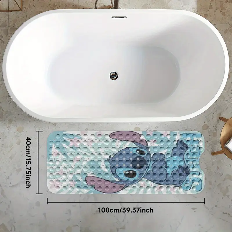 halloween party theme bathtub mat bath mats for bathroom non slip 40 100cm 15 7 39 3inch comfortable bathing shower floor anti slip water absorbent collection bath mat inside tub extra long Product details 3