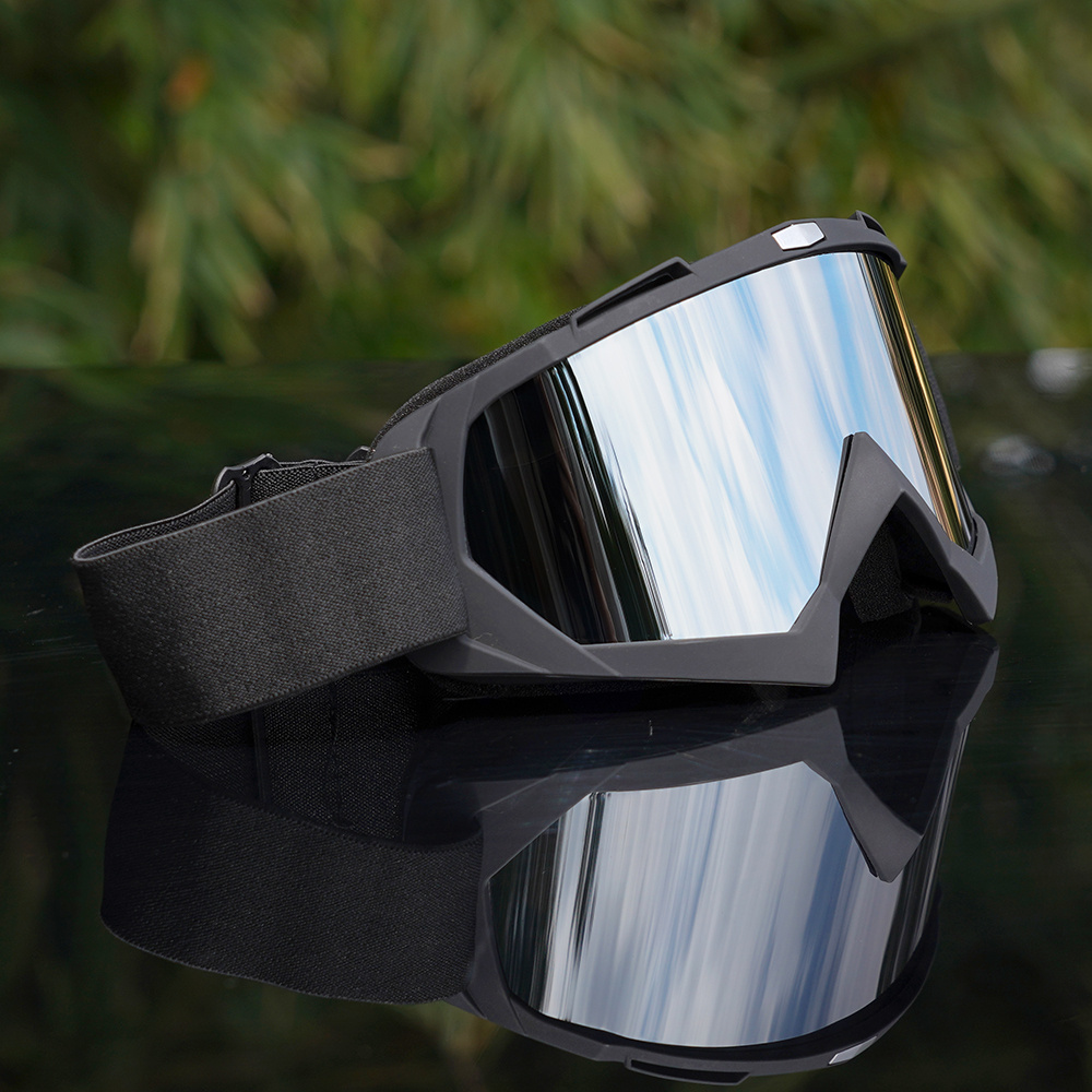 High Cost-Effective Ski Goggles | UV 400 Lens, Ultra-Lightweight, Comfortable to Wear, Frame by YUEDIO for Snowboarding