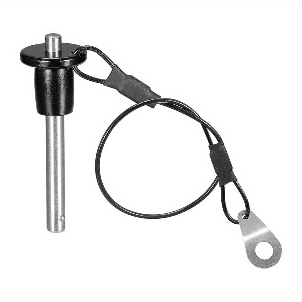 Perno Di Bloccaggio In Acciaio Inox 4.5x45mm - Per Camion, Barche E Rimorchi - Foto 4