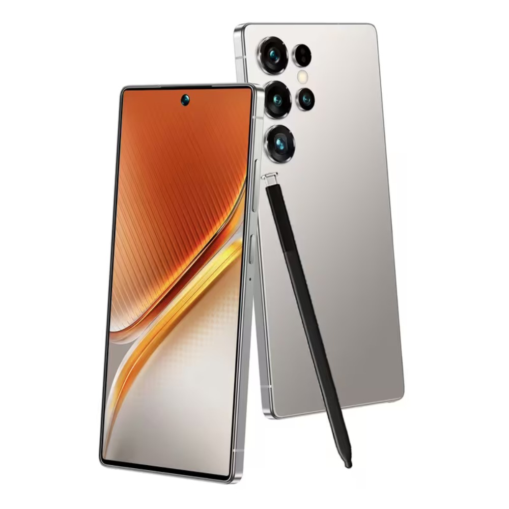 new c25 smart   6 8 inch full hd display front and rear hd cameras   standby built     with a protective case screen protector and headphones     daily use phone and travel phone Product details 9