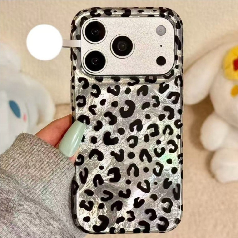 TEMU Phone Case - Leopard Print Element Phone Case, Suitable For Iphone 17 16 15 14 13 12 11 Pro Max 17 Xs Max Plus Protective Case