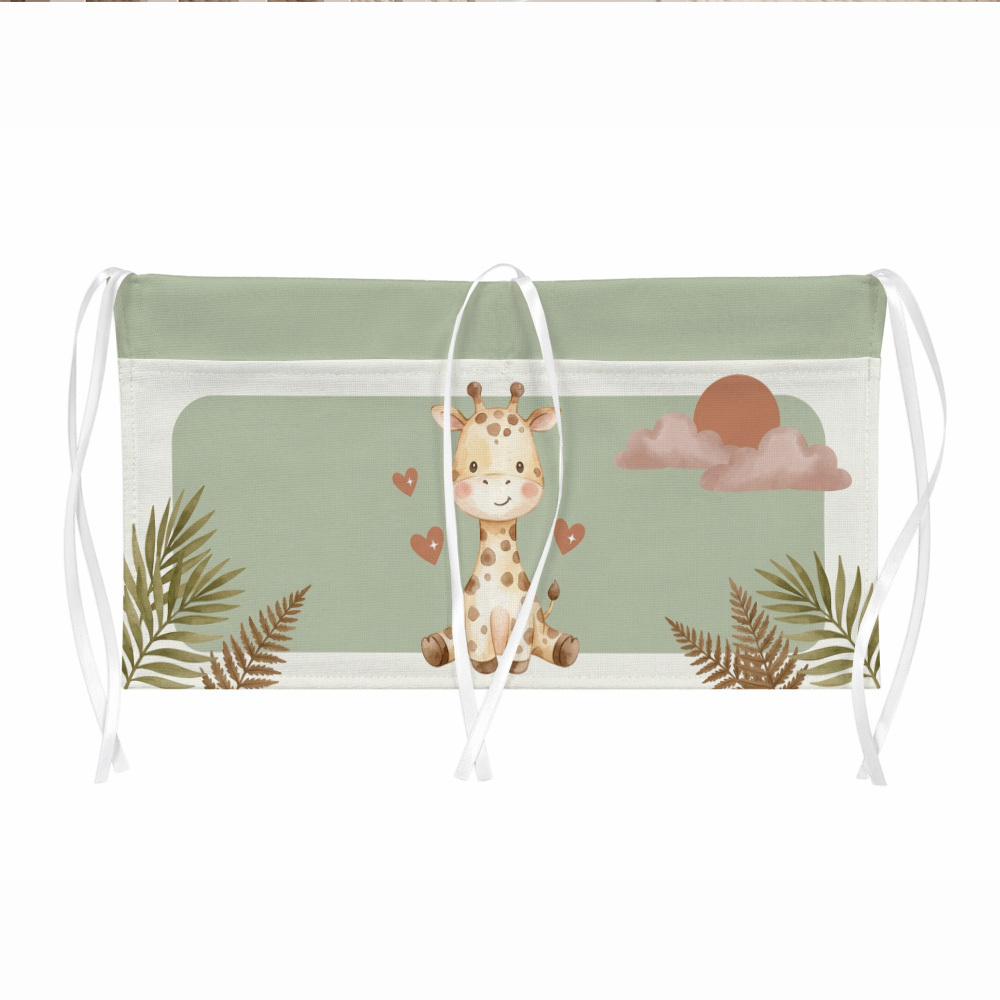 TEMU Organizzatore da appendere boho minimalista da 1 pezzo con 2 tasche - Borsa portaoggetti da parete/scaffale stile boh矇mien con e foglia, da su