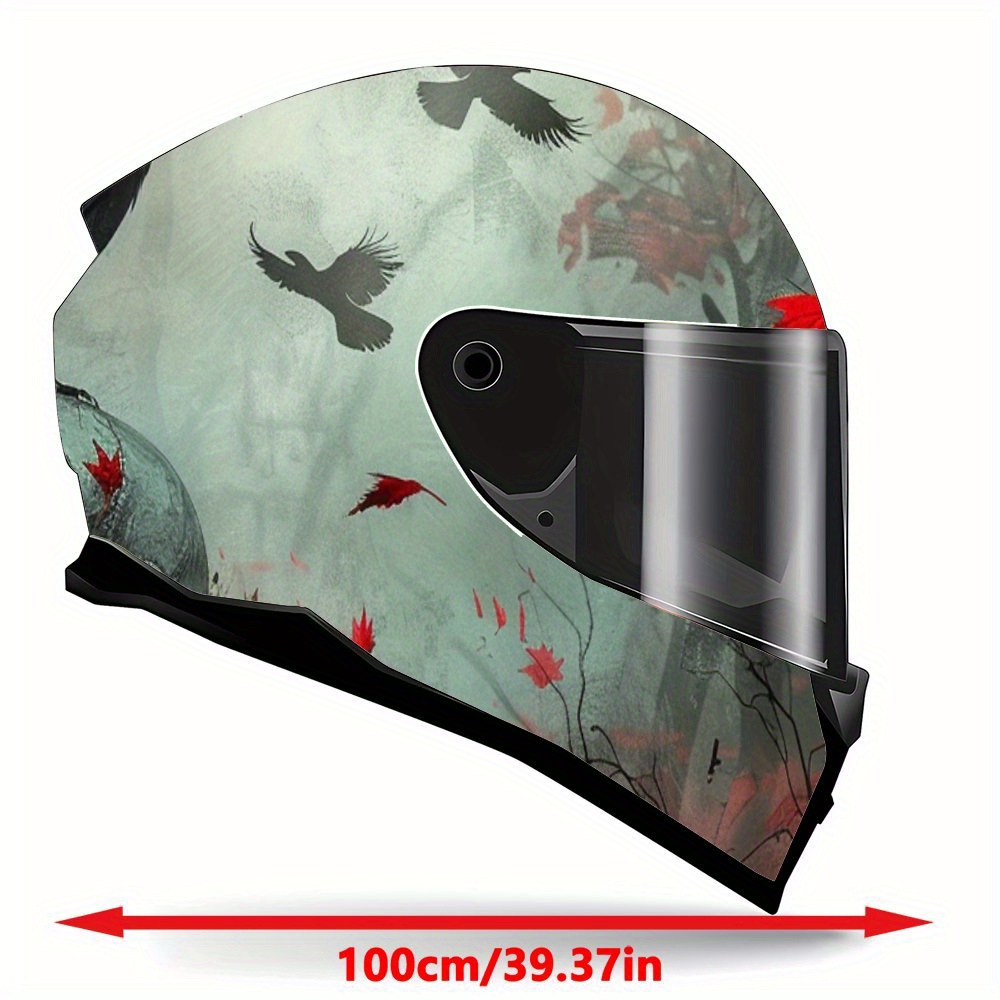 fly revolt motorcycle helmet Racing Coil — Gear two layers of EPS Size:One size fits all Protective Indian Motorcycle Headdress Flat