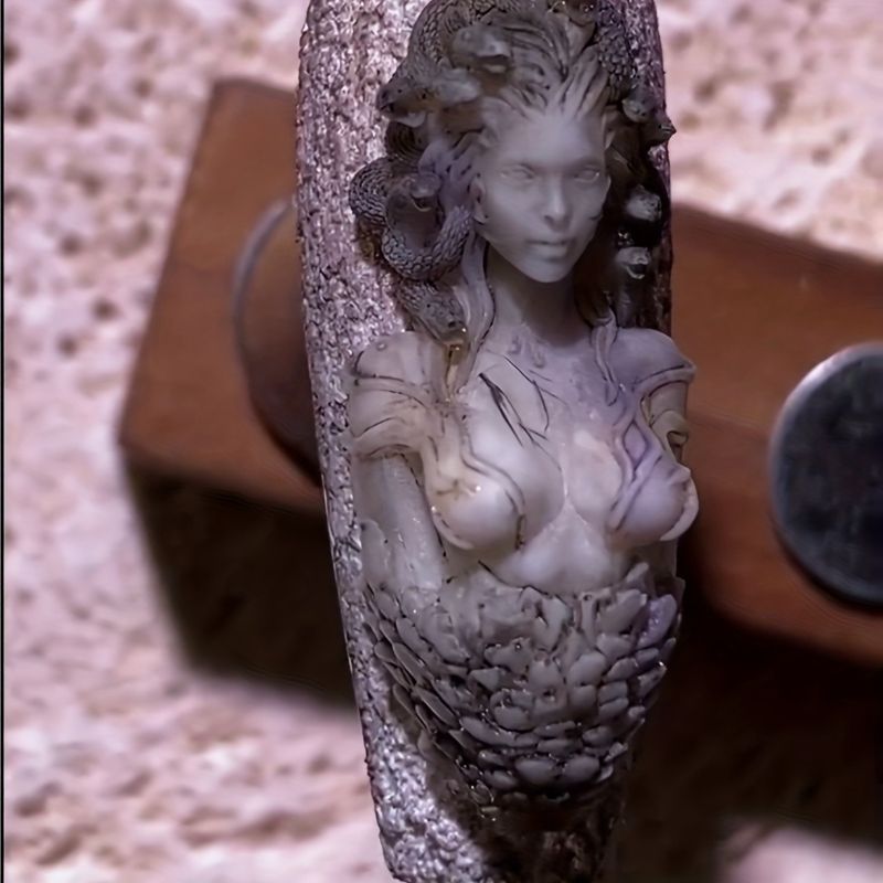 Snake Design Nail Art Mold for DIY Creations