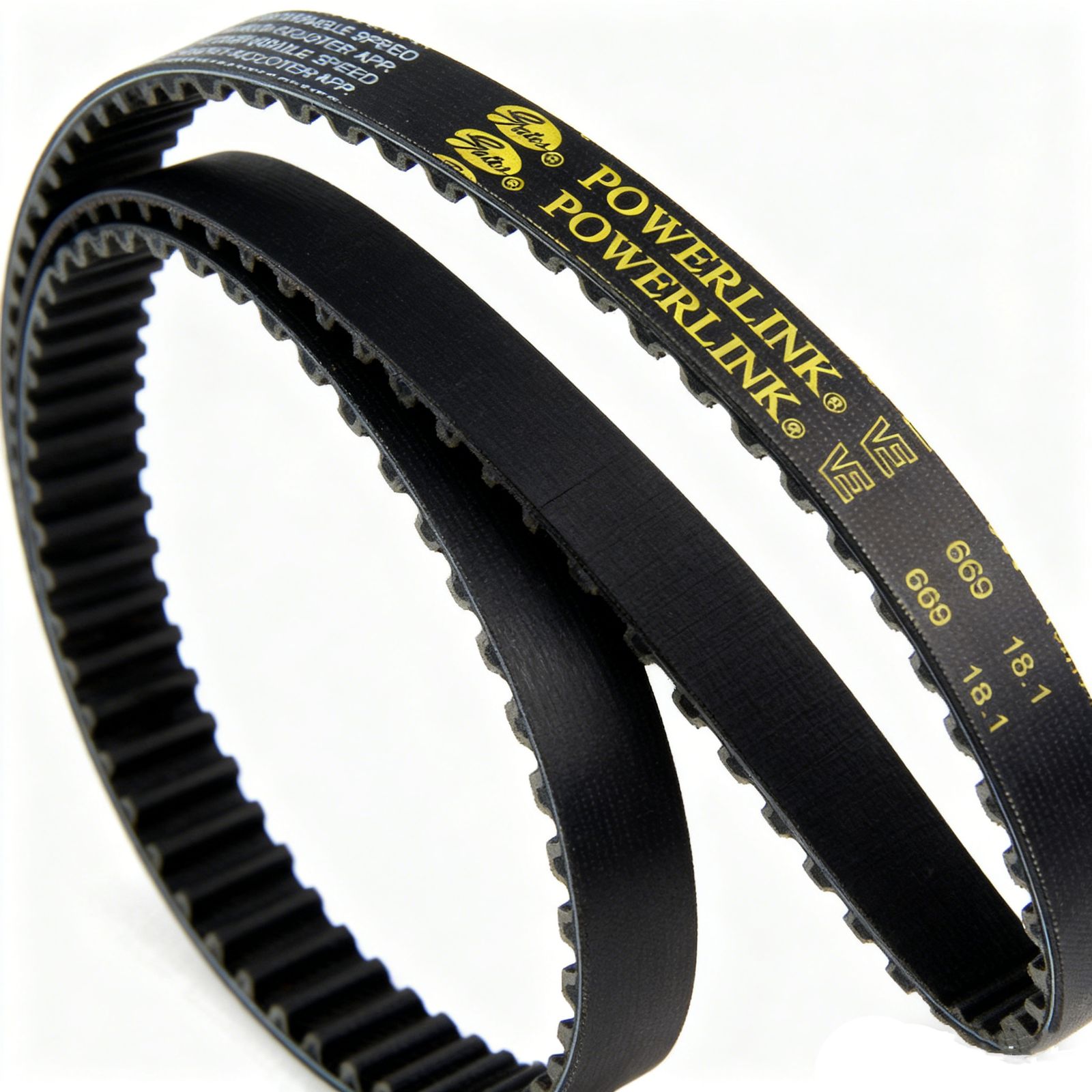 Image of 669 Drive Belt, Size 18.1 X 30 | Compatible With Gy6 50 80 Scooter, Moped, Atv, -kart