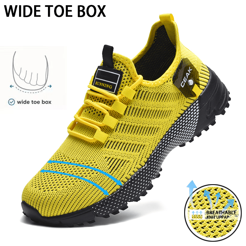 Men's Plus Size Wide Toe Athletic Training Shoes