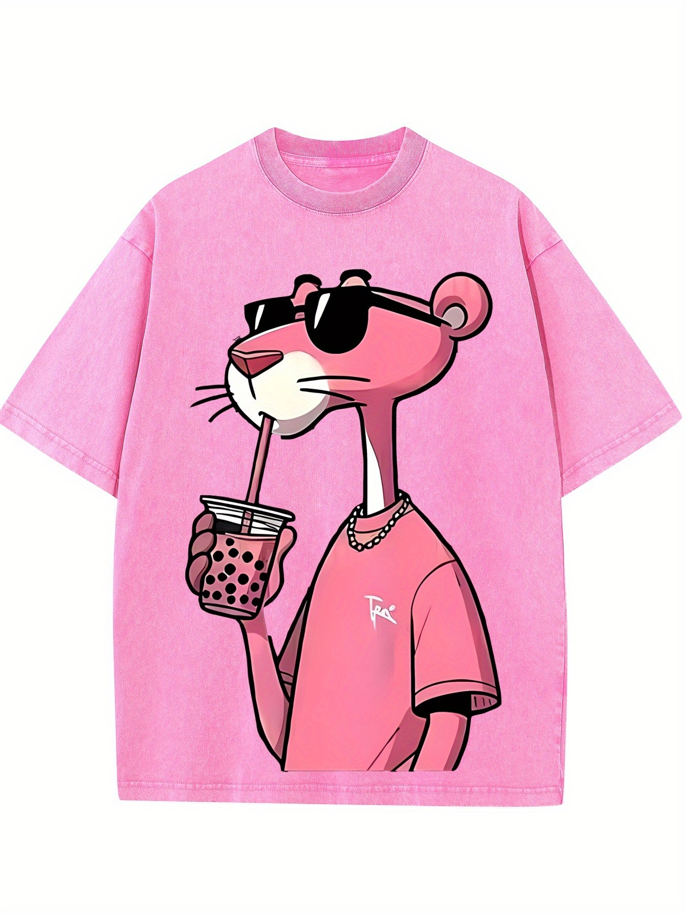 panther shirt sold on Temu United States