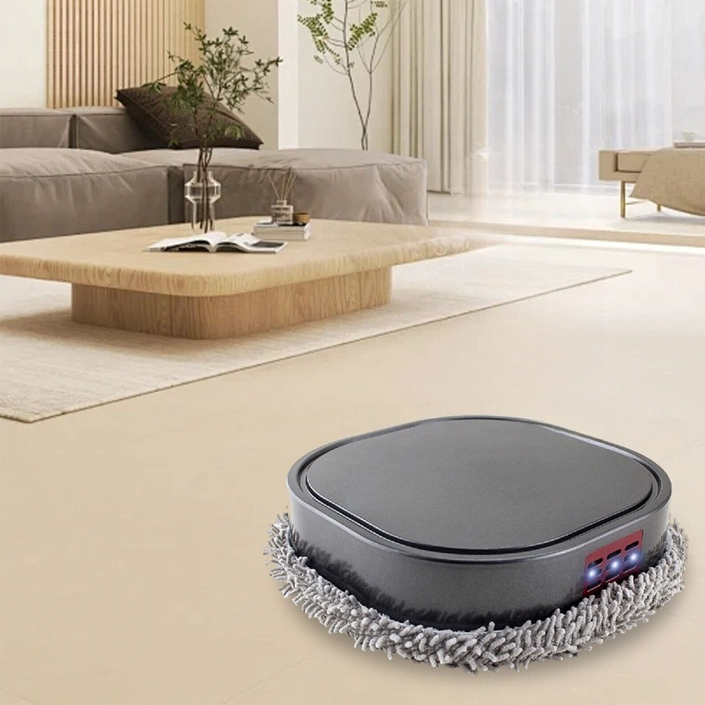 Image of Household Dust Mop Wet And Dry Use, Suitable For Home, Bedroom And Living Room, Suitable For Types Of Flooring