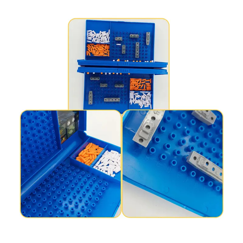 Slagschip Bordspel - Klassiek Strategisch Zeeslag Bordspel, Geschikt voor 2-4 Spelers, Geschikt voor Binnen/Buiten, Geschikt voor Familie en Vrienden Interactie, Geschikt voor Zowel Binnen als Buiten, Klassiek Bordspel, Duurzaam Plastic Spel, Groepsactiviteiten,Buitenspellen,Traditioneel Spel