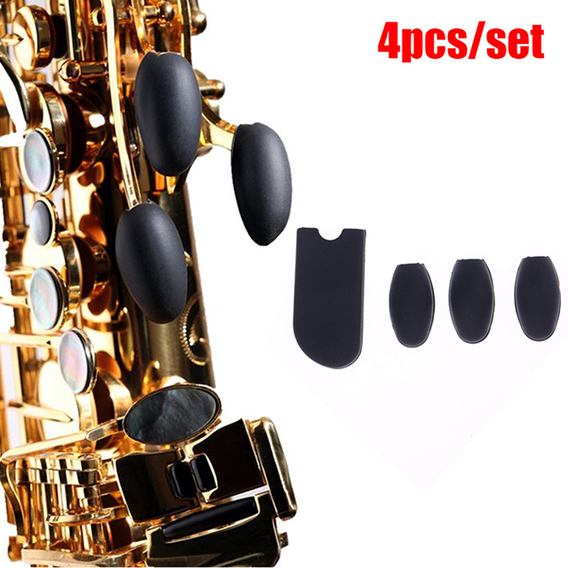 silicone finger protector for saxophones including thumb rest cushion and palm key suitable for     and   models