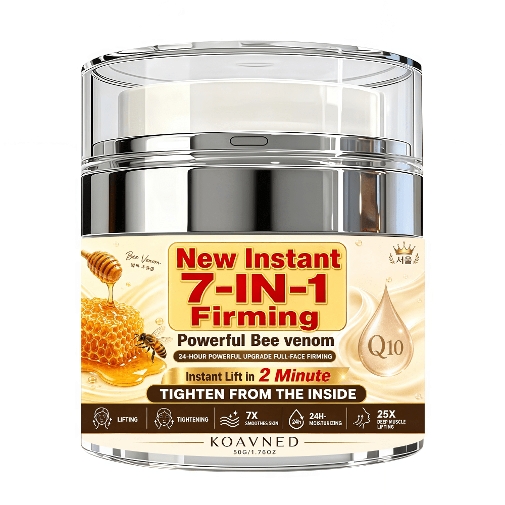 Image of South Korea Latest Powerful New Instant 7-in-1 Latest Powerful Facial Cream - Strong And Tightening In Minutes. Latest Technology Tighten 25x Firming - Quick V-face Tightening