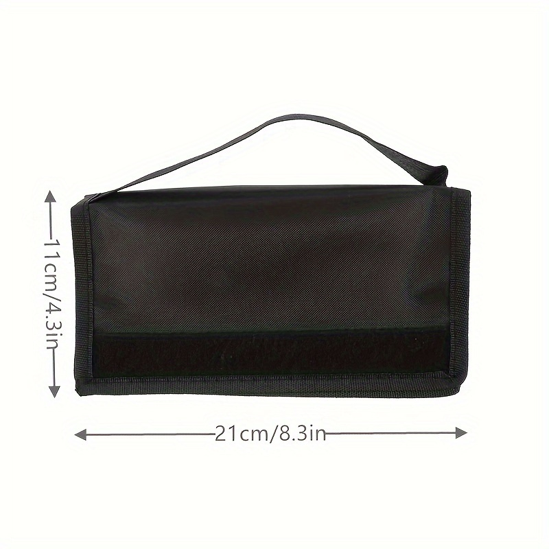 1pc Circle Storage Tote Bag, Soccer Training Equipment
