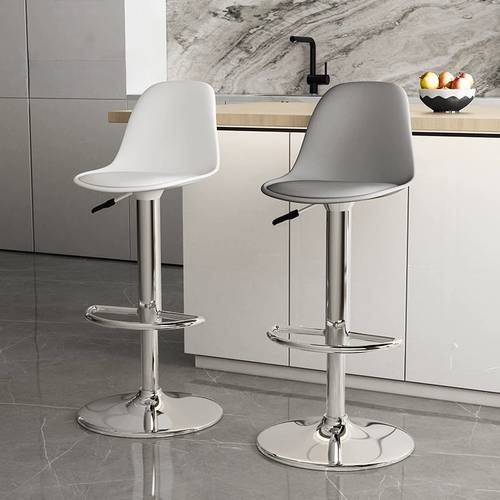 1pc bar chair household high stool lifting chair modern simple stool page bar chair backrest stool