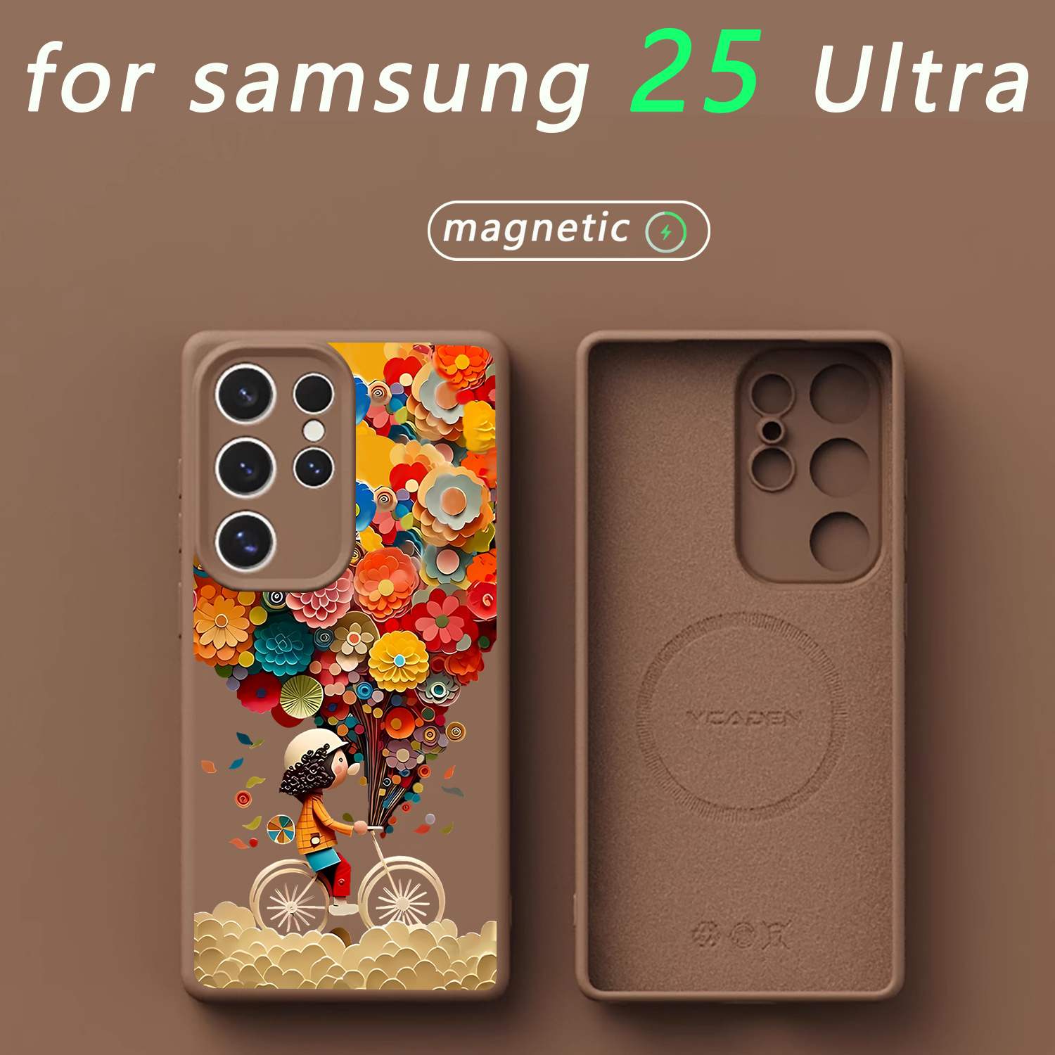 TEMU Phone Case: For S25 Ultra/ S25 Plus/ S25/ S24 Ultra/ S24 Plus/ S24/ S23 Ultra/ S23 Plus/ S23/ S22 Ultra/ S22 Plus/ S22/ Neutral Magnetic