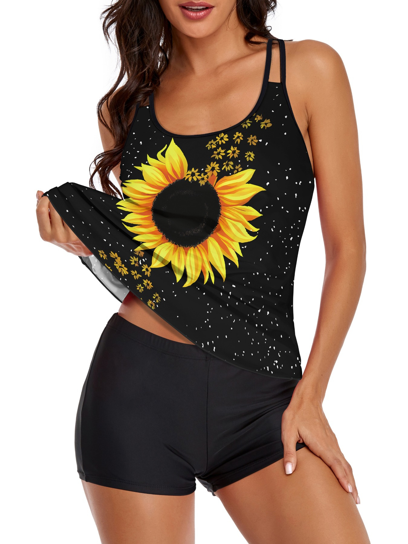 sunflower bathing suits women sold on Temu United States