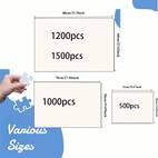 puzzle di carta da 500/1000/1200/1500 pezzi, tema e bandiera americana - materiale cartoncino . per trascorso in famiglia, riunioni , relax individuale, attività di natale e del ringraziamento, celebrazioni ionale