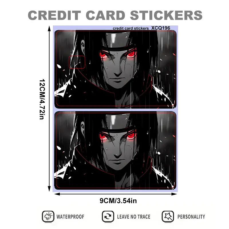 cool anime pattern card decoration stickers personal bank - Temu Oman cool anime pattern card decoration stickers personal bank - Temu Oman