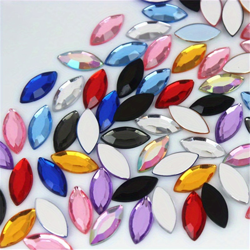 

150pcs Rhinestone Eye , Jewelry Making And Accessories, For Diy And Decorations