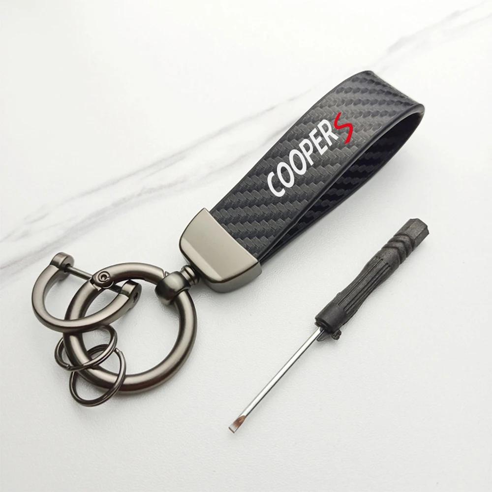 Image of Single-piece Automotive Style Keychain, Car Keychain, Compatible With For S Jcw F55 F56 R55 R56 R60 R61 F54 F60 R50