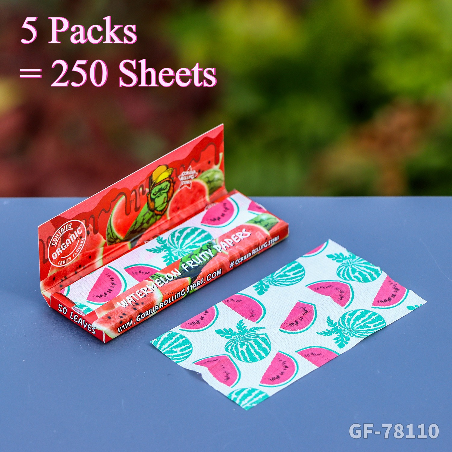 sheets cigarette 5 packs 10 packs 78mm rolling paper cigarette rolling paper